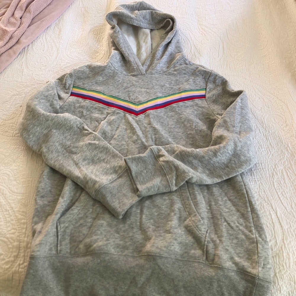 Rainbow hoody